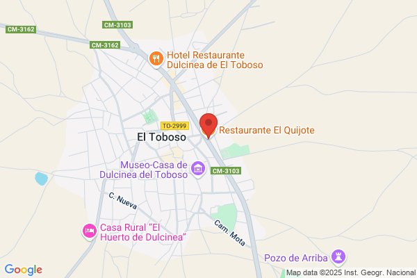 RESTAURANTE EL QUIJOTE