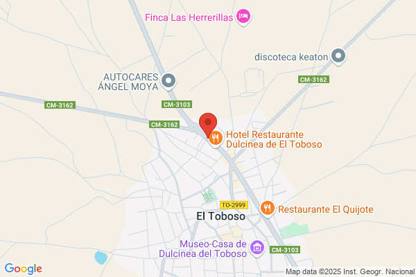 Salones Dulcinea Del Toboso