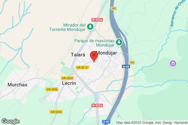 Lavadero CV Lecrín