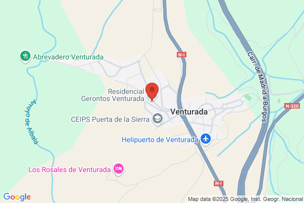 Residencial Gerontos Venturada