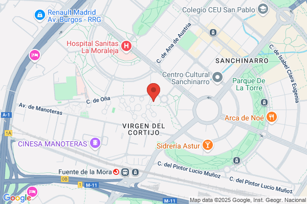 Optica Vision Virgen Del Cortijo