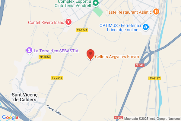 CELLERS AVGVSTVS FORUM, S.A.