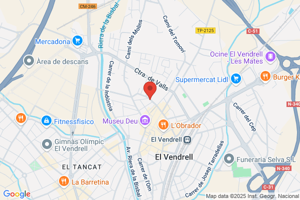 Casal Familiar Del Vendrell