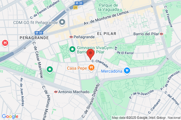 Ce-A Sanguino a. M. Del Pilar