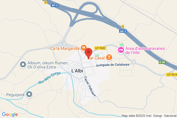 Agrícola De L ´Albi S.C.C.L.