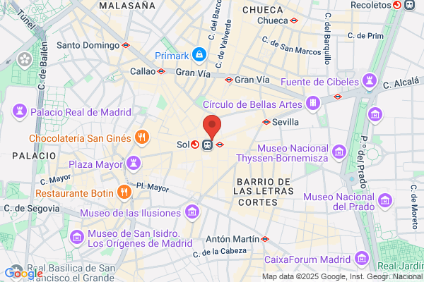 Madrid Tours and Shuttles
