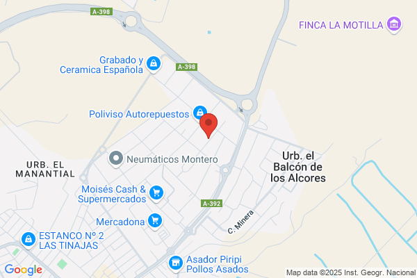 transporte y distribuciones rafael armenteros dominguez S.L.