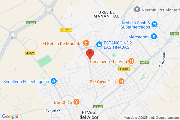 Confiteria Y Panaderia Del Viso Cicopan S.L.