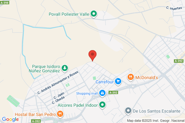 HISPALENSE DE TOPOGRAFÍA