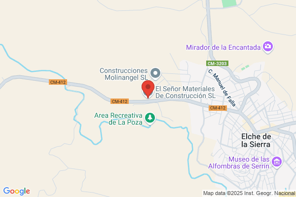 Obras Y Construcciones Elche De La Sierra S.L.