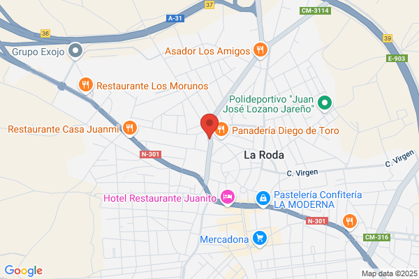 Talleres Cervantes De La Roda S.L.