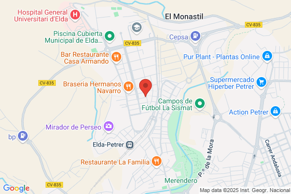 Arenas Garcia s.