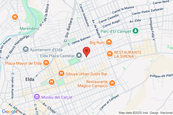 Palacio Del Pollo Asado