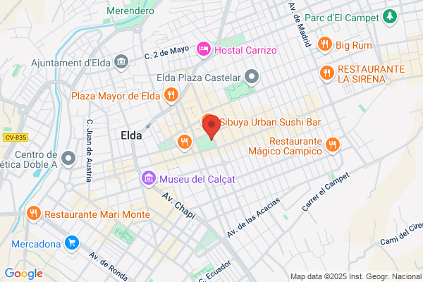 Instituto De Desarrollo De Elda Y Servicios adiministrativos