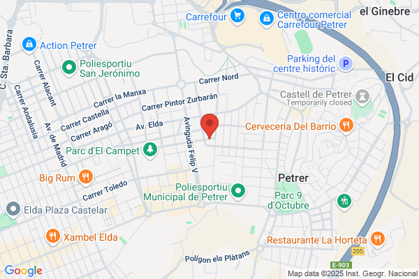 Santa Lucia S. A.