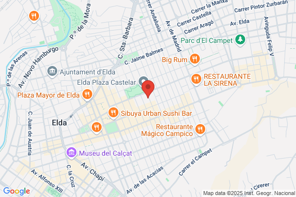 Centro Informatica Elda S.L.