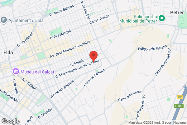 Forte Muñoz - Tapicero = Tapiceria j. M.