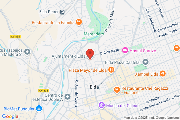 Ayuntamiento De Pilar De La Horadada (Colegio Publico v. Del Pilar)