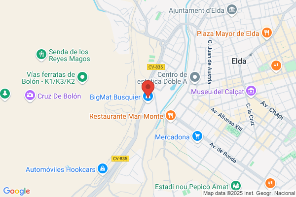 Hijo De Cristobal Vidal - Troqueles