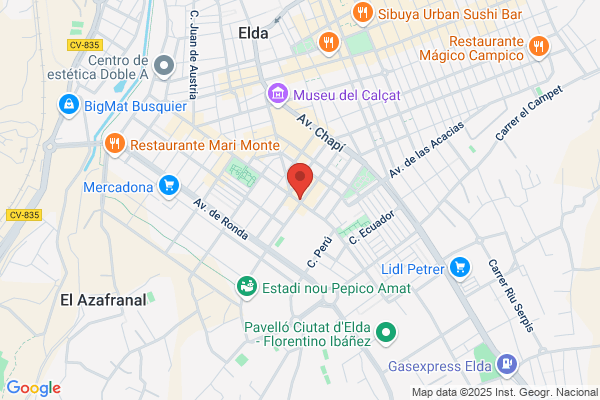 Farmacia Higinio Escriva Tamarit