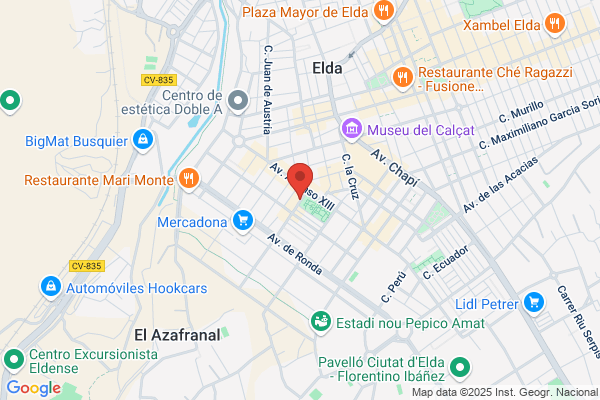Peluqueria De Caballeros Dalfonsos