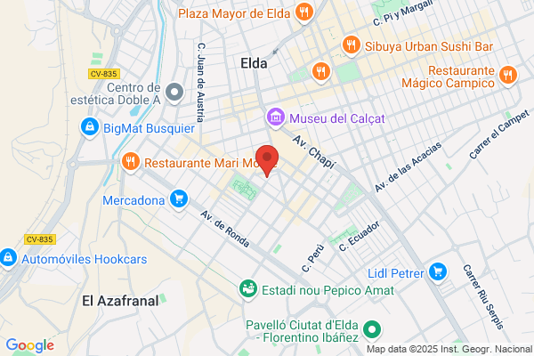 Iborra Andreu - Peluqueria = Peluqueria f. D.