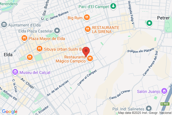 Perez Almodovar m. L.