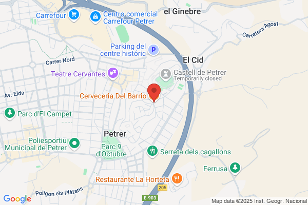Cerveceria Del Barrio