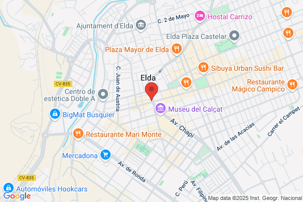 Churreria Chocolateria Bermudez