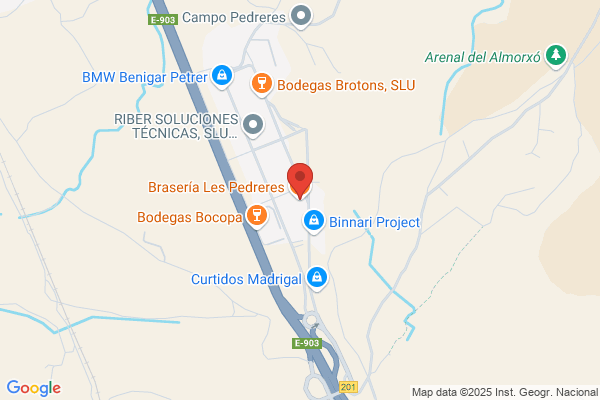 Brasería Les Pedreres