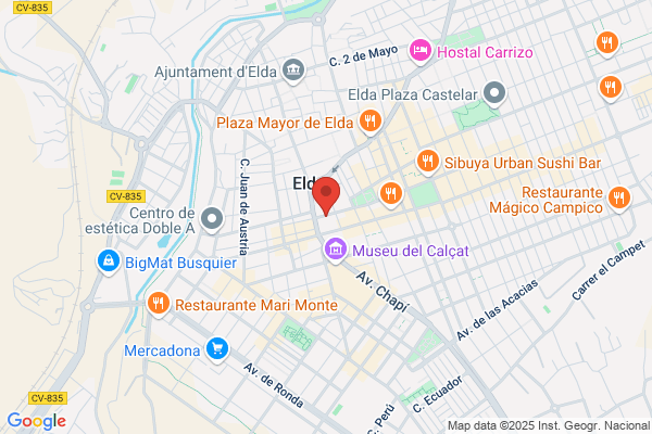 Navarro Vicedo - Art. Calz. hijo De J. m.
