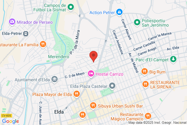 Asociacion De Comerciantes De Elda Y Comarca