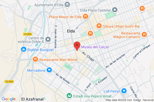 Asociacion Española De Modelistas De Calzado