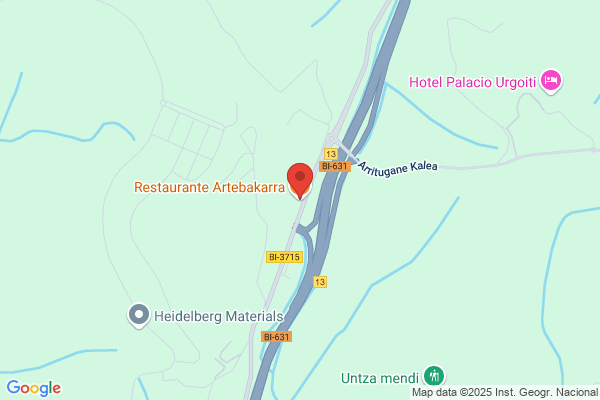 Restaurante Artebakarra