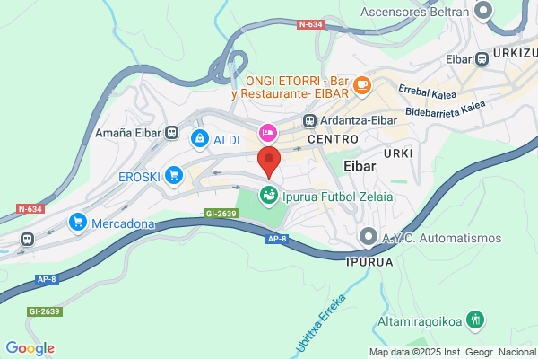Ayuntamiento De Eibar (Herri Ikastetxeak - Colegios públicos jazinto olabe)