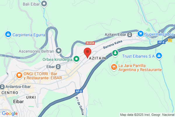 Ayuntamiento De Eibar (Herri Ikastetxeak - Colegios públicos urkizu.)