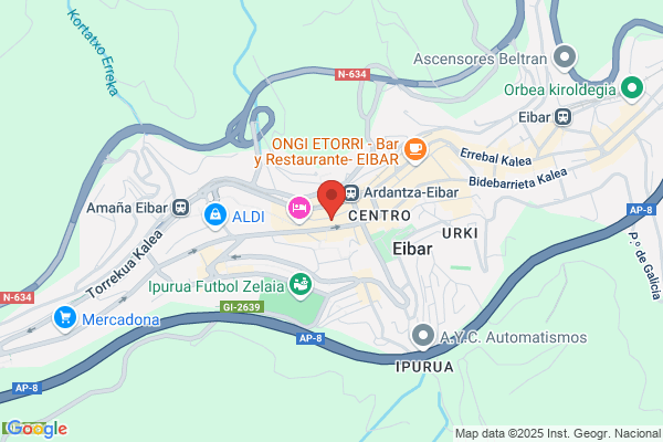 Cafeteria Del Hotel Arrate