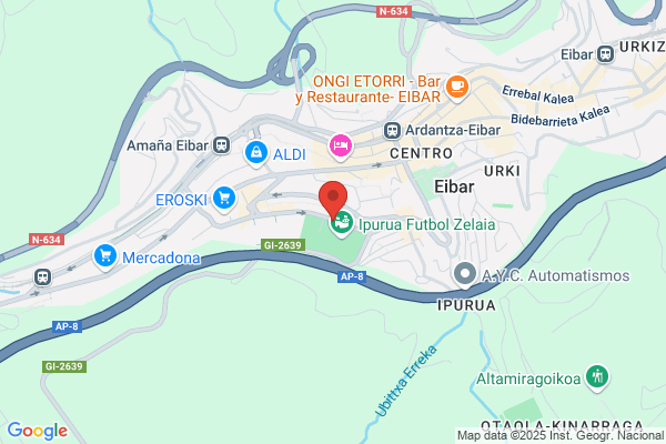 Patronato De Instalaciones Deportivas Municipales De Eibar