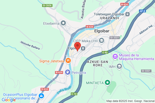 Hurbil Elgoibarko Zerbitzu Informatikoak S.L.