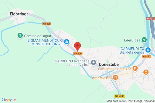 Alquiler De Maquinaria Y Servicios Doneztebe