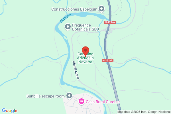 Camping Ariztigain