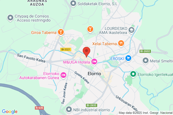Cafetería Erreka