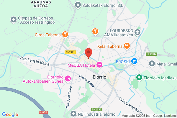 Pasteleria Elorrio