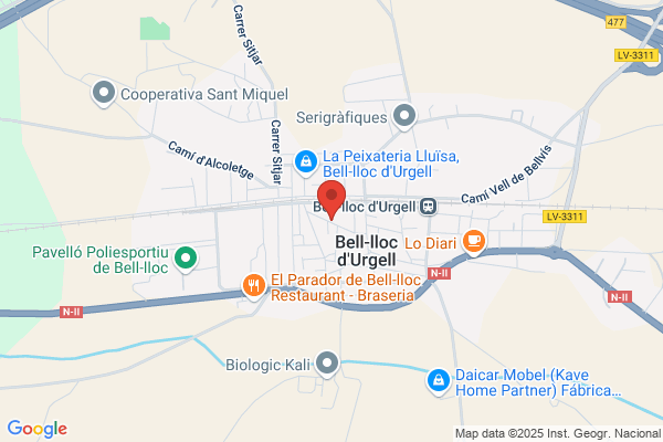 Centre Municipal de Serveis Socials de Bell-lloc d'Urgell - FUNDACIÓ RESIDOM