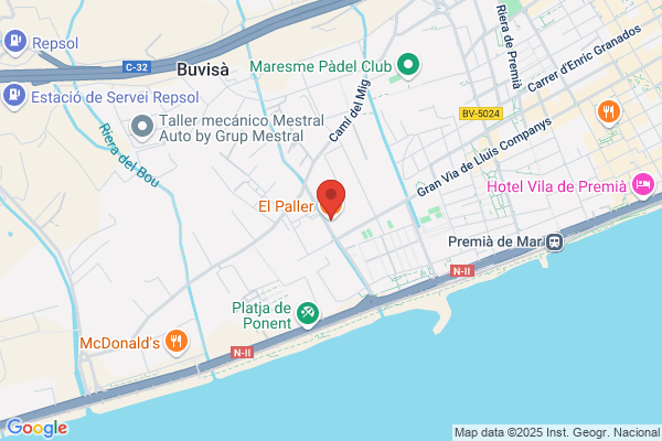 Restaurante El Paller