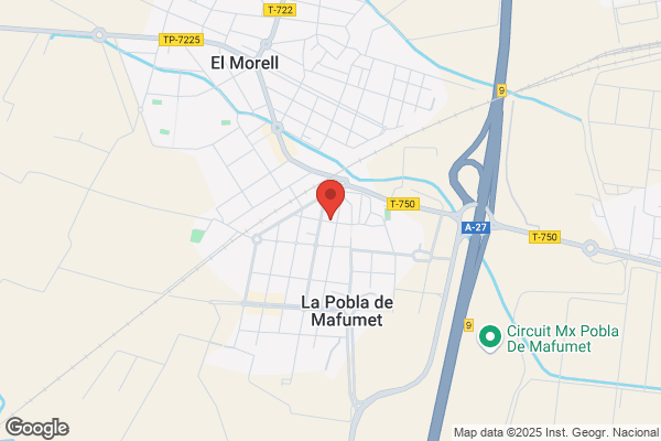 Ajuntament de la Pobla de Mafumet