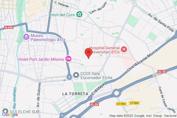 HUERTO DEL PIVET, SL VICENTE SEMPERE SABUCO GERENTE