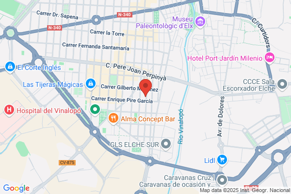Electromecánica García Gonzálvez Rebobinado De Motores