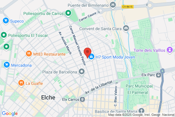 RECAMBIOS MG