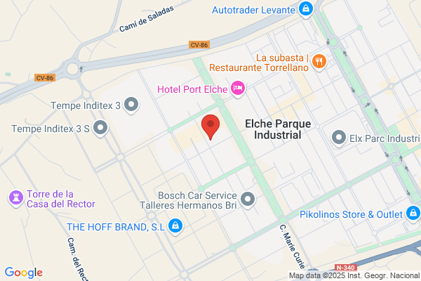 INDUSTRIAS MCB FOOT, S.L